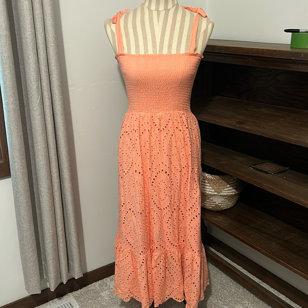 Pink Lily Sundress